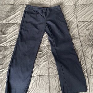 Charter club navy blue dress pants